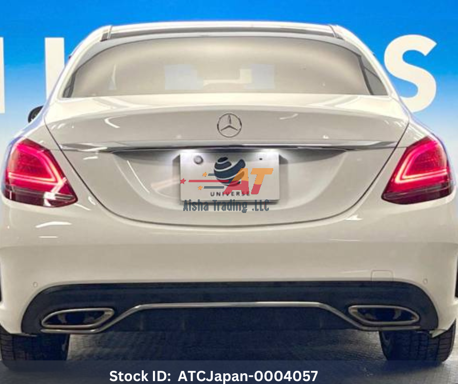 2019 Mercedes-Benz C-Class